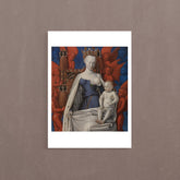 Agnes Sorel, 1452, Poster